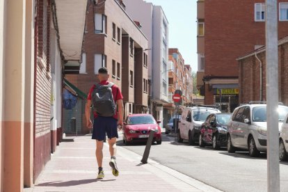 La calle Villanueva en la actualidad
