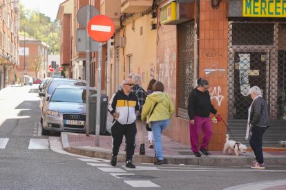 La calle Villanueva en la actualidad