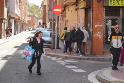 La calle Villanueva en la actualidad
