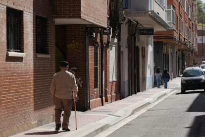 La calle Villanueva en la actualidad