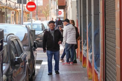 La calle Villanueva en la actualidad