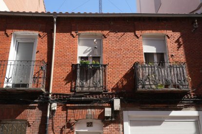 La calle Villanueva en la actualidad