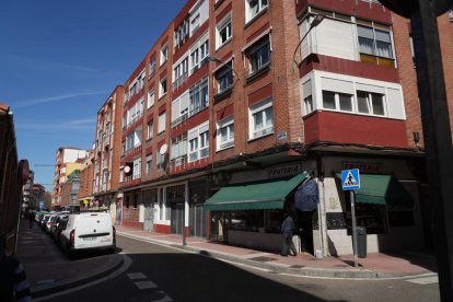 La calle Villanueva en la actualidad