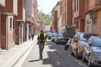 La calle Villanueva en la actualidad
