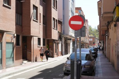 La calle Villanueva en la actualidad