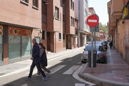 La calle Villanueva en la actualidad