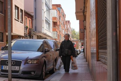 La calle Villanueva en la actualidad