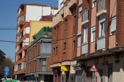La calle Villanueva en la actualidad