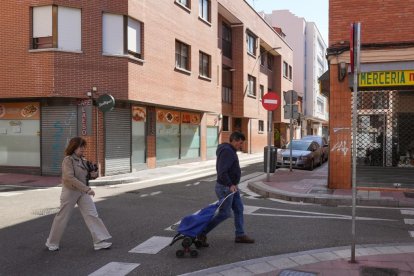 La calle Villanueva en la actualidad
