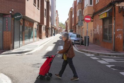 La calle Villanueva en la actualidad