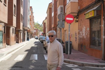 La calle Villanueva en la actualidad