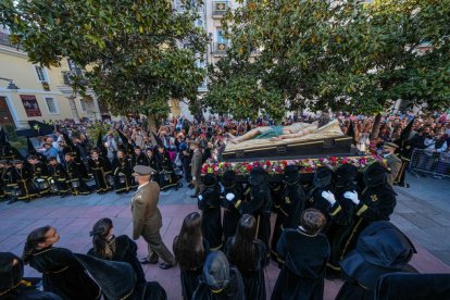 Procesión del Santo Entierro.