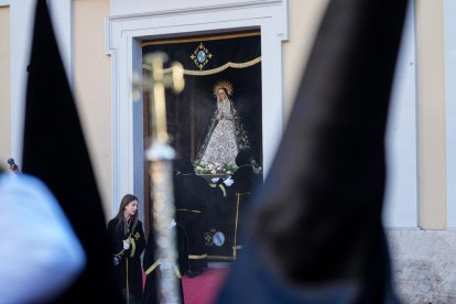 Procesión del Santo Entierro.