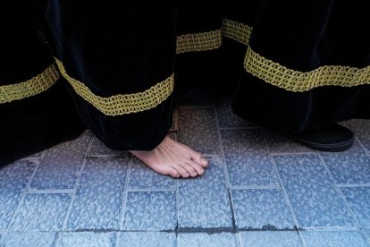 Procesión del Santo Entierro.