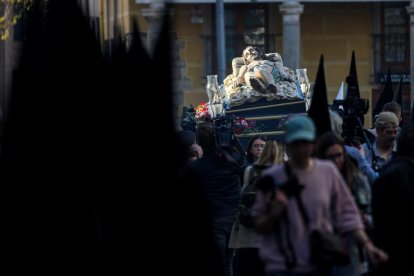 Procesión del Santo Entierro.