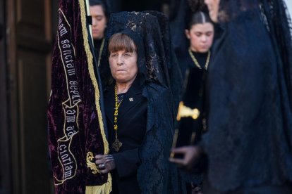 Procesión del Santo Entierro.