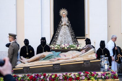 Procesión del Santo Entierro.