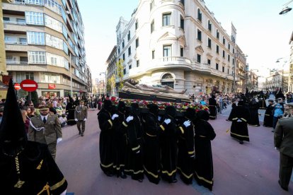 Procesión del Santo Entierro.