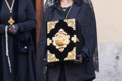 Procesión del Santo Entierro.