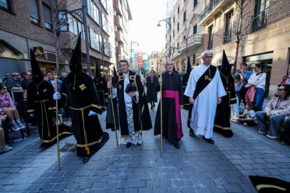Procesión del Santo Entierro.