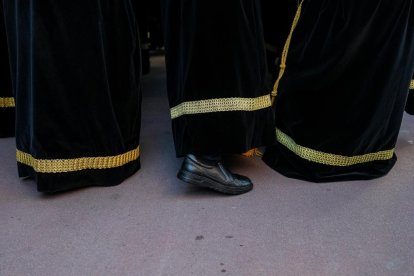 Procesión del Santo Entierro.
