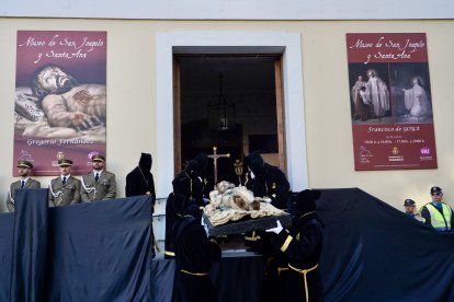 Procesión del Santo Entierro.
