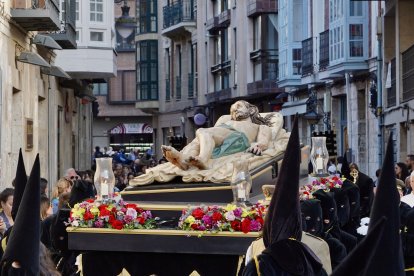 Procesión del Santo Entierro.