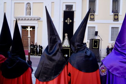 Procesión del Santo Entierro.