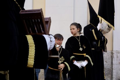 Procesión del Santo Entierro.