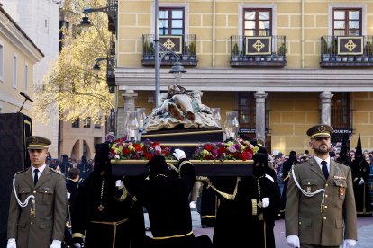 Procesión del Santo Entierro.