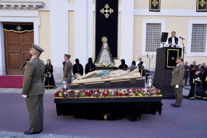 Procesión del Santo Entierro.