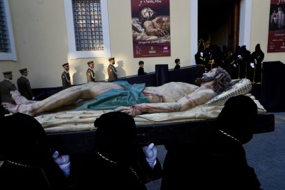 Procesión del Santo Entierro.