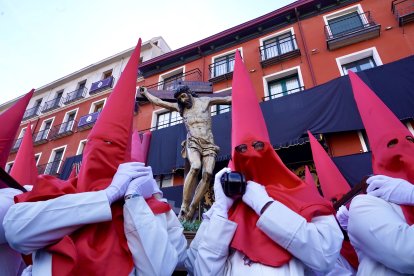 Sermón de las Siete Palabras del Viernes Santo en Valladolid.