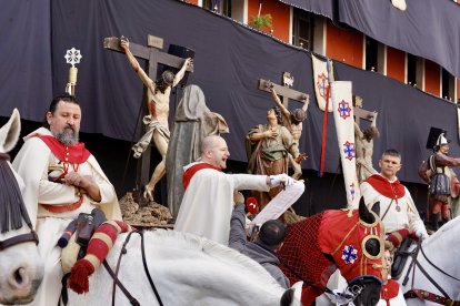 Sermón de las Siete Palabras del Viernes Santo en Valladolid.