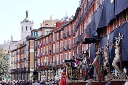 Sermón de las Siete Palabras del Viernes Santo en Valladolid.