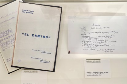 Exposición ‘La belleza de lo sencillo. 75 años de El camino de Miguel Delibes’