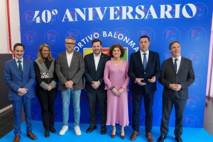 Imágenes del 40 aniversario del BM Aula Valladolid celebrado en el Q-BO.