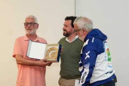 Imágenes del 40 aniversario del BM Aula Valladolid celebrado en el Q-BO.