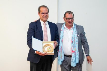 Imágenes del 40 aniversario del BM Aula Valladolid celebrado en el Q-BO.