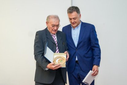 Imágenes del 40 aniversario del BM Aula Valladolid celebrado en el Q-BO.
