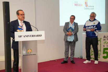 Imágenes del 40 aniversario del BM Aula Valladolid celebrado en el Q-BO.