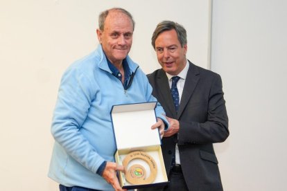 Imágenes del 40 aniversario del BM Aula Valladolid celebrado en el Q-BO.