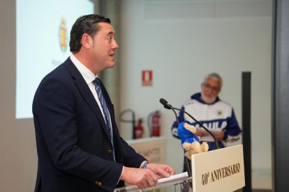 Imágenes del 40 aniversario del BM Aula Valladolid celebrado en el Q-BO.