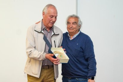 Imágenes del 40 aniversario del BM Aula Valladolid celebrado en el Q-BO.