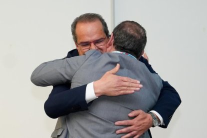 Imágenes del 40 aniversario del BM Aula Valladolid celebrado en el Q-BO.
