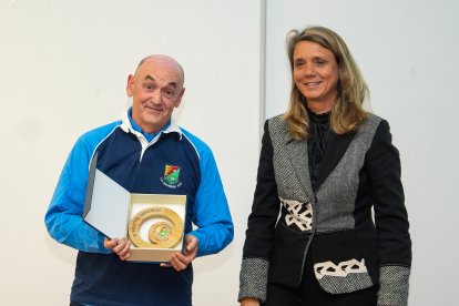 Imágenes del 40 aniversario del BM Aula Valladolid celebrado en el Q-BO.