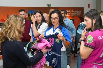 Imágenes del 40 aniversario del BM Aula Valladolid celebrado en el Q-BO.