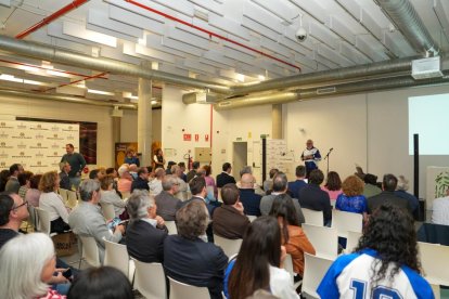 Imágenes del 40 aniversario del BM Aula Valladolid celebrado en el Q-BO.