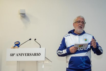 Imágenes del 40 aniversario del BM Aula Valladolid celebrado en el Q-BO.