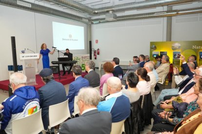 Imágenes del 40 aniversario del BM Aula Valladolid celebrado en el Q-BO.